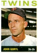1964 Topps Baseball Cards      194     John Goryl